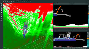 sistema di controllo e comando per nave