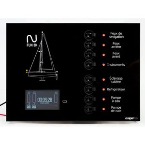 quadro di controllo per barca 1