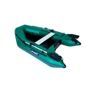 gommone fuoribordo / pieghevole / open / con pagliolato a stecche