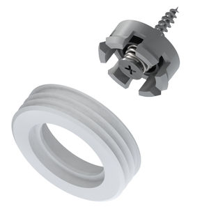 sistema di fissaggio per pannelli