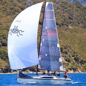 spinnaker simmetrico