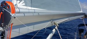 boma per barca a vela