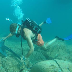 bombola per immersione aria