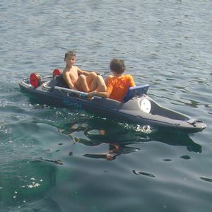 kayak elettrico