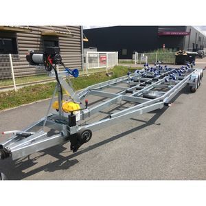 carrello per barca