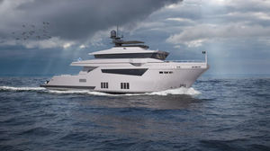 super-yacht da crociera