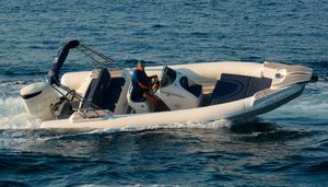 gommone fuoribordo