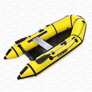gommone fuoribordo / semirigido / per la pesca / max. 3 persone