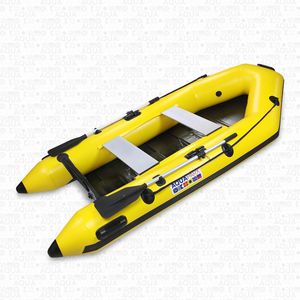 gommone fuoribordo / semirigido / per la pesca / max. 4 persone