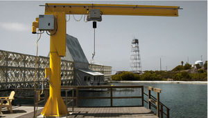 gru per cantiere navale