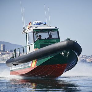 barca professionale patrol boat 1