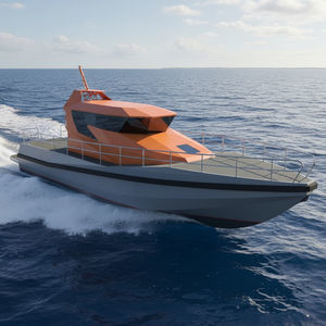 barca professionale patrol boat 1