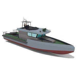 barca professionale patrol boat 1