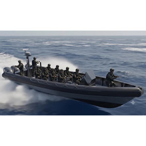 barca professionale patrol boat 1