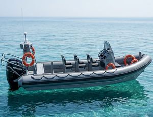 barca professionale patrol boat