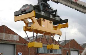 spreader per contenitori