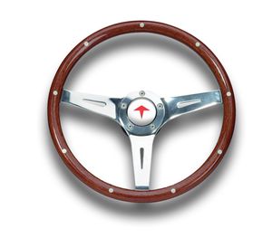 volante per barca a motore in alluminio