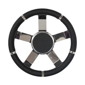 ruota del timone in acciaio inox