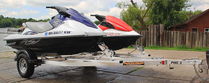 carrello per jet-ski 1