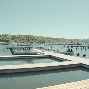pontile galleggiante