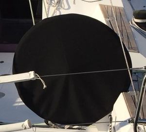 telo di protezione / di barca / per ruota del timone