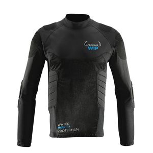 maglia sottotuta in poliammide