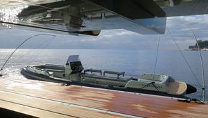 frusta d’ormeggio per barca