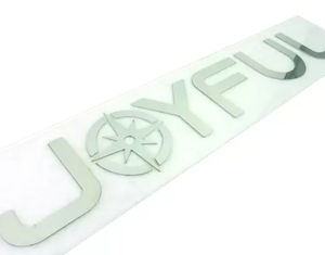 lettera per yacht