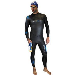 muta neoprene per apnea / con cappuccio / 2 mm / 4 mm