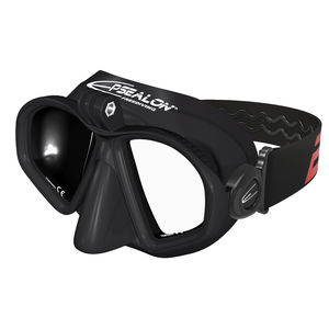 maschera di immersione doppio vetro