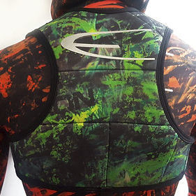 gilet zavorrato per immersione subacquea 1