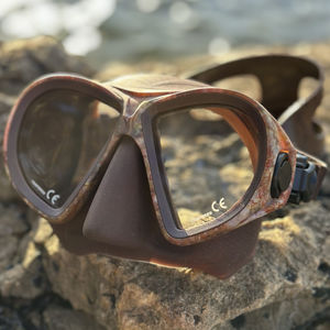 maschera di immersione doppio vetro 1