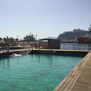 piscina galleggiante