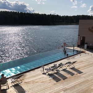 piscina galleggiante