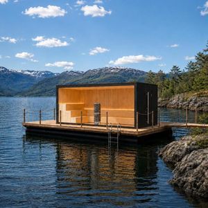 sauna finlandese
