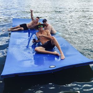 gioco acquatico materasso