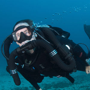 rebreather per immersione a circuito semichiuso 1