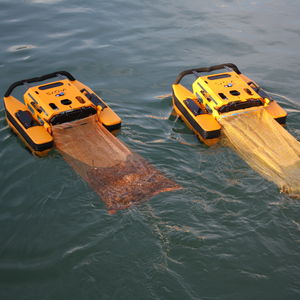 drone marino per la raccolta di rifiuti