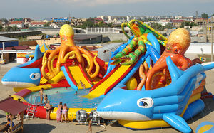 gioco acquatico parco