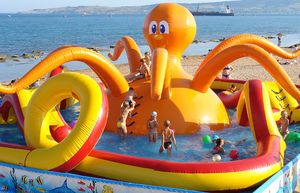 gioco acquatico parco