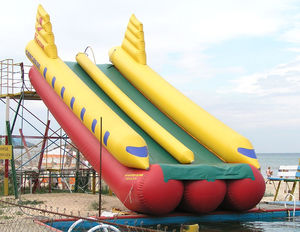 gioco acquatico scivolo