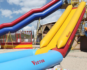 gioco acquatico scivolo