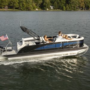 pontoon boat fuoribordo 1