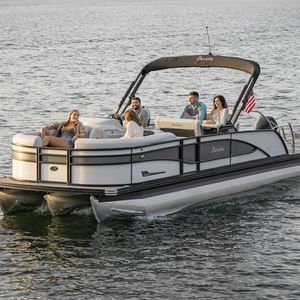 pontoon boat fuoribordo 1