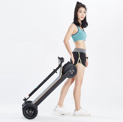 Scooter pieghevole - ES BOARD - Shenzhen Xinli Technology Co., Ltd. - elettrico
