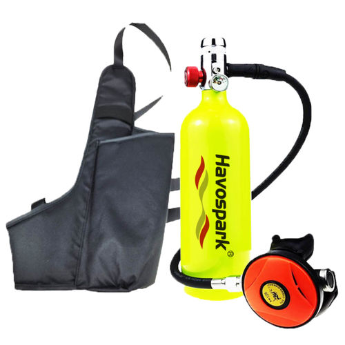 Bombola di ossigeno per immersione - HS027 - Shenzhen Hoverstar Flight Technology Co.,LTD - in alluminio