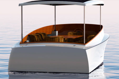 Day cruiser entrobordo - Dayboat - Mothership Marine - elettrosolare / open