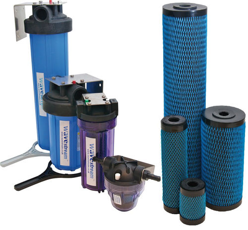 Filtro per acqua di sentina - Wavestream - Wave International Limited - separatore gasolio/acqua / separatore olio/acqua / per barca