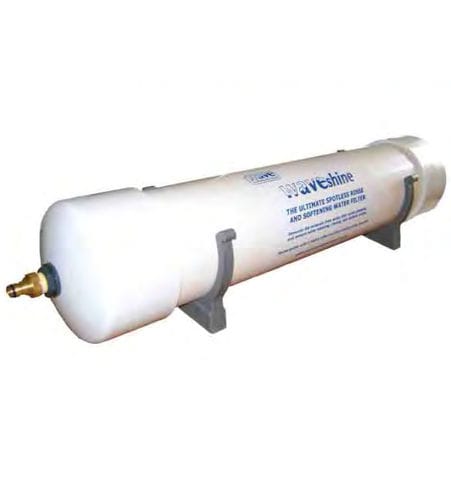 Filtro per acqua - Waveshine 8500 - Wave International Limited - per barca / per yacht / in linea