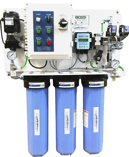 Separatore per nave - Wave MiniBOSS - Wave International Limited - acqua / olio / per acqua di sentina